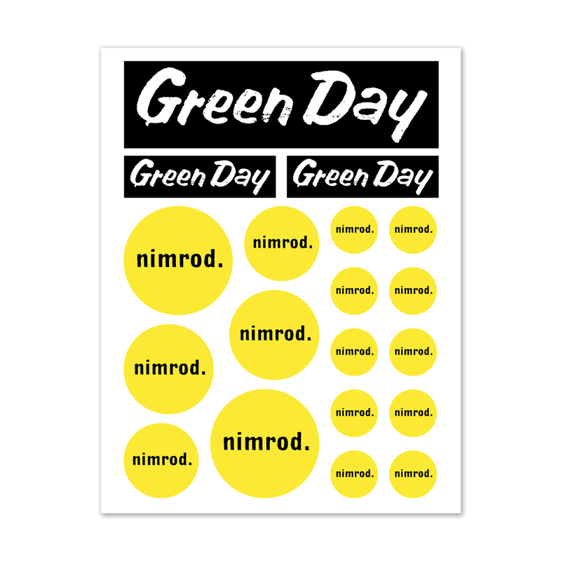 Green Day Nimrod サイン入り Nimrod - Green Dayのアルバム - Apple Music